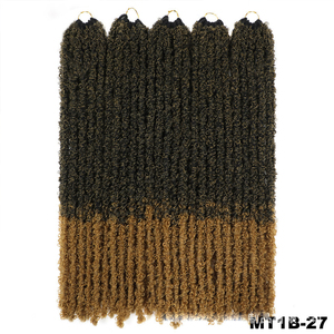 Extensions per capelli all'uncinetto da 24 pollici, morbide, effetto ombre biondo, per <span class=keywords><strong>trecce</strong></span> Faux Locs e Butterfly Locs per donne nere - Vendita all'ingrosso - Product Image 6