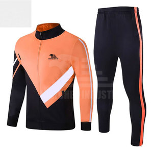 Survêtement à sublimation en vente directe d'usine Concevez votre propre logo Survêtement à sublimation grande taille - Product Image 1