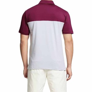 Polo personnalisé avec logo pour homme Nouveau design Polo homme Meilleur prix Polos 100% coton téléchargés par Dress Sports - Product Image 4