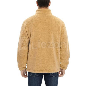 Nouvelle veste polaire design à la mode, meilleure vente, vêtements chauds faciles à porter, veste polaire pour hommes - Product Image 3