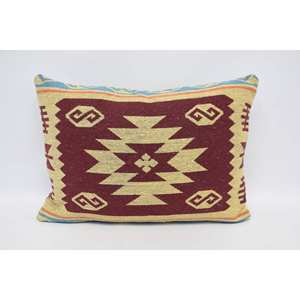 หมอนขนสัตว์สีแดงเข้ม20X28นิ้วหมอนผ้าทอลายดอกไม้แนววินเทจเรายดอกไม้และขนปุยสำหรับเครื่องนอน - Product Image 1