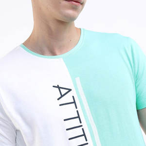 Camiseta de gran tamaño para hombre con cuello redondo pesado 240GSM de alta calidad, camiseta de calle personalizada de algodón pesado con estampado de lujo en stock - Product Image 6