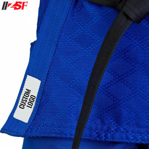 OEM del fabricante 100% algodón Jiu Jitsu Gi Karate uniforme precio al por mayor traje de artes marciales - Product Image 5