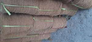 Alfombra de fibra natural, esteras de coco, tejido a mano, cuerda de coco extra gruesa - Product Image 4