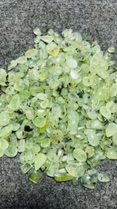 Wholesale Bulk Green Prehnite Cabochon, Prehnite <b>Crystals</b> Polished <b>Healing</b> Tumbled Stones for <b>Jewellery</b> Making Gemstone, - Product Image 2
