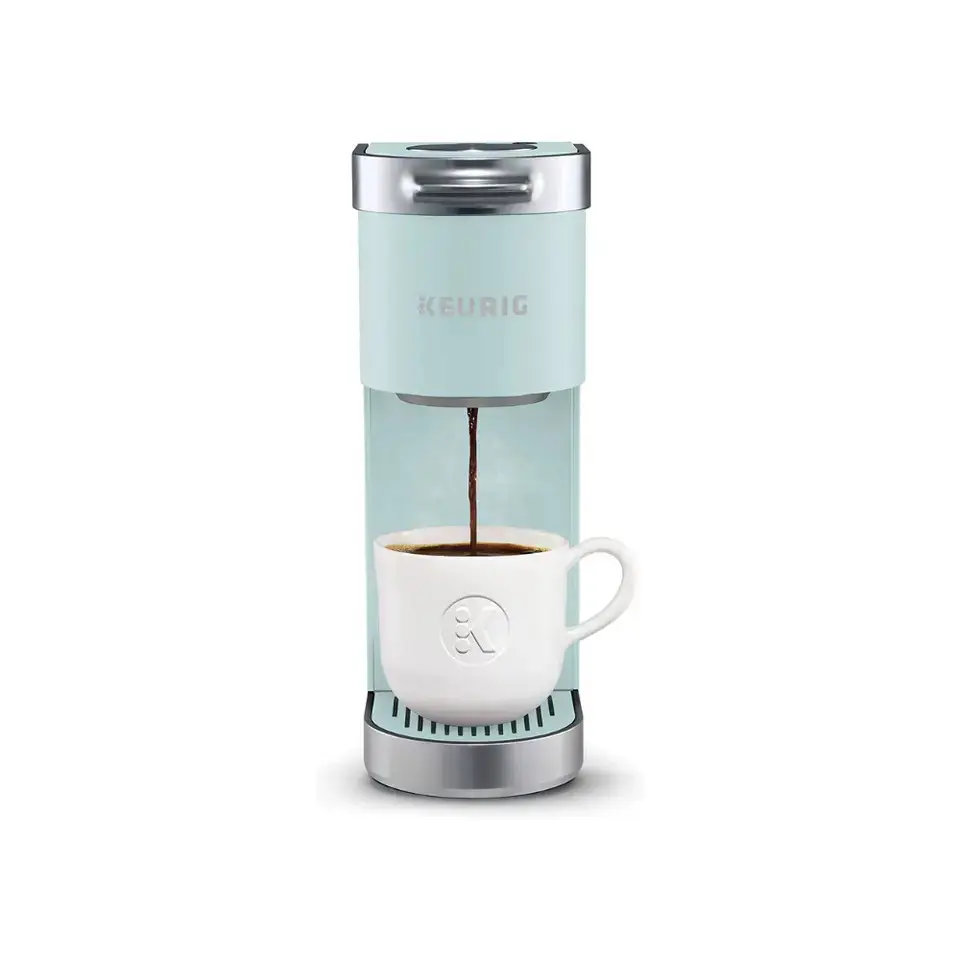 Keurig K-Mini Plus Kaffeemaschine, Einzelfunktion K-Cup Pod Kaffeemaschine, 6 bis 12 Unzen