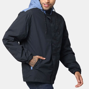 Plus Size Winter Warm Windbreaker <b>Jacket</b> New Design Fashion Wear Men Custom logo Nylon Material Windbreaker <b>Jackets</b> OEM - Product Image 2