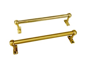 La mejor venta de toallero montado en la pared para baño, soporte de almacenamiento, toallas de mano, estante de pared de madera, organizador de almacenamiento montado en la pared - Product Image 6