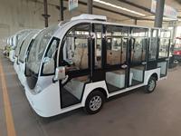 Nouveau bus touristique électrique fermé de 8, 11, 14, 17, 20, 23 places, navette, mini-bus pour utilisation hors route publique