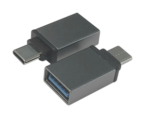 2 pezzi. Adattatori da USB femmina a Type C maschio (Electro DH 38.496) - Product Image 1