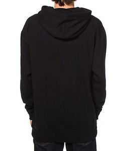 Sudadera unisex con mangas a rayas y bolsillo de canguro para un aspecto deportivo y de moda - Product Image 6