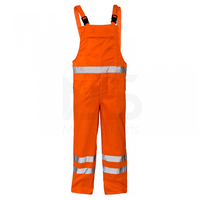 Combinaisons de travail à haute visibilité ignifuges pour hommes et femmes, pantalons de travail confortables, design de combinaisons avec poches cargo, vêtements de sécurité