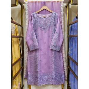 Pakistani Style New Design 3-Piece Lightweight Comfortable Quick Dry Salwar Kameez All <b>Sizes</b> Available Women Party <b>Wedding</b> <b>Dress</b> - Product Image 1