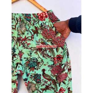 ชุดนอนพื้นเมืองทำมือสำหรับผู้หญิงชุดกลางคืนแฟชั่นล่าสุดผ้าลินินซาตินทำจากไม้ไผ่5XL ขนาดสำหรับใช้ในบ้าน - Product Image 5