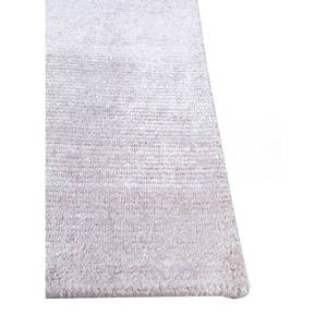 Tapis en laine et soie de bambou tissé à la main Konstrukt, couleur unie rose et violet, pour la maison - Modèle HWB-15 - Product Image 4