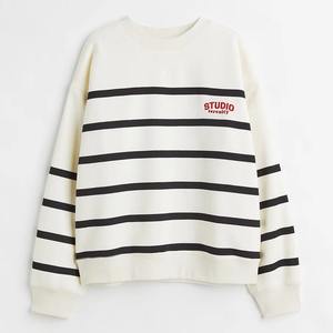 Sudaderas deportivas personalizadas de manga larga para mujer, sudaderas de cuello redondo de lana para mujer - Product Image 1