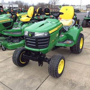 Vente chaude John Deer X758 de qualité industrielle bricolage tondeuse à gazon équitation tondeuse tracteurs à vendre, meilleure qualité, prix d'usine, vente en gros - Product Image 1