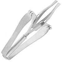 Pince à épiler automatique Remos de 4 pouces, instrument chirurgical de précision à fermeture automatique pour usage ophtalmique et en microchirurgie
