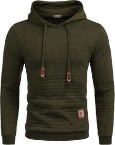 Sudadera con Capucha y Logotipo Personalizado, 420 GSM, 100% Algodón Felpa, Gruesa, Impermeable, Cálida, Hombros Caídos, Manga Larga, para Hombre, Invierno - Product Image 2