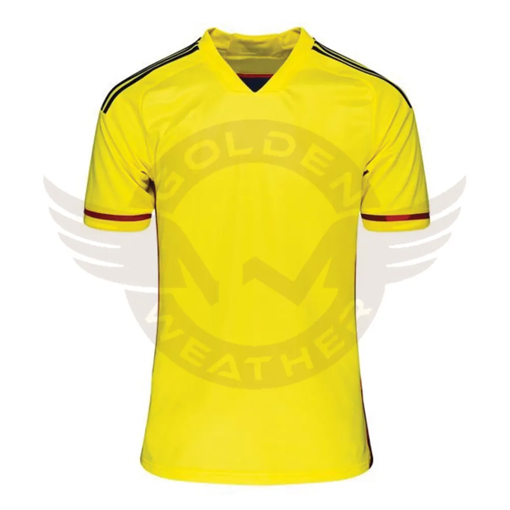 Free Printing Logo Soccer Team Wear High Quality Custom Sports Jersey New Model Latest Football Jersey Designs