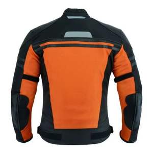 Outdoor Coated Codura Windproof Waterproof Breathable Reversible High Street Slim Fit <b>Stand</b> Collar Front Logo <b>Motorbike</b> Jacket - Product Image 6
