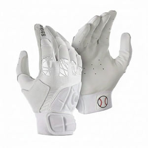 Guantes de Bateo de Béisbol y Sóftbol al por Mayor, Base de Cuero Premium, Antideslizantes, Resistentes al Desgaste, Mitigan Impactos, Diseño Personalizado, Opciones de Color - Product Image 2