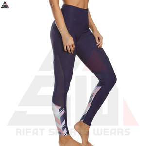 เลกกิ้งผู้หญิงผ้าใยไผ่ระบายอากาศได้ดีบางเอวกลางฤดูหนาวแห้งเร็วออกกำลังกายยิมฝึกซ้อมไร้รอยต่อ - Product Image 3