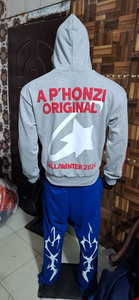 Wholesale Winter Fashion <b>Pullover</b> <b>Mens</b> Hoodie Embroidered Custom Logo Digital Breathable Eco-Friendly Windproof Cotton High - Product Image 5