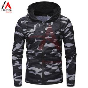 เสื้อฮู้ดสวมหัวขนแกะสีดำของผู้ชายเสื้อมีฮู้ดผ้า320gsm ผ้าฝ้ายผสมฤดูหนาวสำหรับสวมใส่สบายๆดีไซน์ทันสมัย - Product Image 1