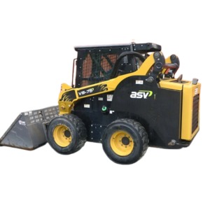 2017 ASV VS75 High-Performance Skid Steer Loader 50 Ton Rated Load 9 Ton Wheel Loader Bucket Great Condition Fairly Used Huade - Product Image 1