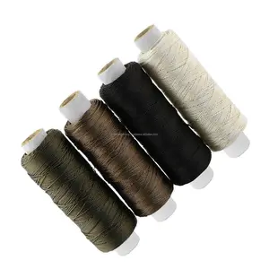 Fil à tisser en nylon le plus vendu Fil de poids moyen parfait pour les extensions de cheveux cousues