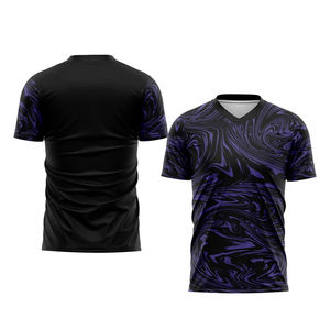Camiseta de Fútbol para Hombre a Precio Razonable al por Mayor para Venta en Línea, Material Transpirable 100% Poliéster, Camisetas de Fútbol Hechas a Medida - Product Image 1