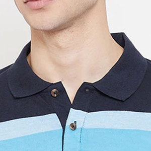 เสื้อยืดโปโลผู้ชายแขนสั้นผ้าโพลีเอสเตอร์/ ผ้าฝ้าย - Product Image 3