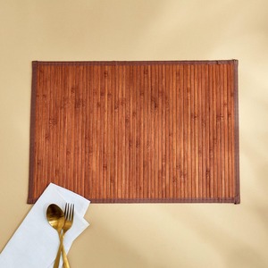 Mantel individual de bambú, productos ecológicos hechos en Vietnam, decoración de mesa al por mayor - Product Image 1