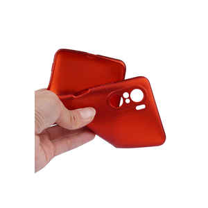 Coque de protection en silicone liquide premium JoieCreatif Series Slim Fit pour téléphone portable Xiaomi Mi 11i Modèle 9A - Product Image 4