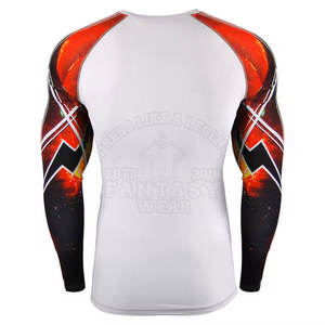 เสื้อคอมเพรสชั่นผู้ชาย ทรงเข้ารูป น้ำหนักเบา สีพื้น คุณภาพสูง สำหรับออกกำลังกาย - Product Image 6