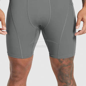 Shorts de compression respirants sur mesure, shorts de compression pour hommes, best-seller, pour la salle de sport et le fitness - Product Image 4