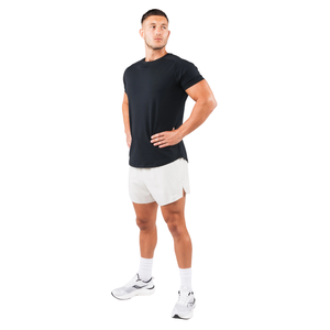 Pantalones Cortos Deportivos para Hombre, de Secado Rápido, Ligeros, Transpirables, para Gimnasio, Entrenamiento, Cintura Elástica Media, Casuales, para Verano, Talla XL - Product Image 1