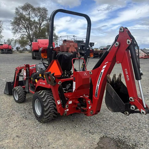 รถแทรกเตอร์มาสซีย์เฟอร์กูสัน GC1720 ปี 2018 – 20 แรงม้า ขับเคลื่อน 4 ล้อ |   ขนาดกะทัดรัด ทรงพลัง และพร้อมส่งออก - Product Image 1