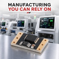 Module de diode XL74610 : Carte de simulation de contrôleur de diode intelligent avec puce LM74610 et protection contre l'inversion de polarité