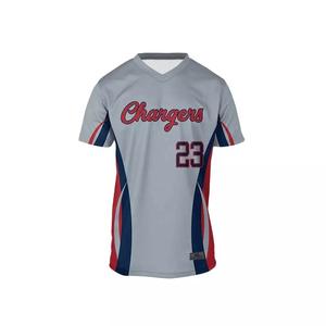 Uniformes de baseball pour hommes jeunes Kawasaki Maillot cousu de softball Chemises brodées par sublimation personnalisées Taille XXL Design respirant - Product Image 4