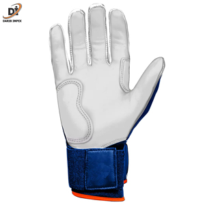 Fournisseur direct d'usine Vente chaude Couleur personnalisée Meilleure qualité Gants de Frappeur Softball Respirant Adultes Gants de Frappeur de Baseball - Product Image 4