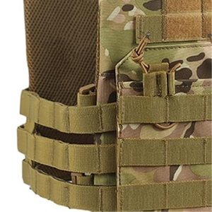 Venta caliente Chaleco de los hombres con bolsillo de 5 dimensiones Nueva llegada Fabricantes Venta al por mayor Chaleco táctico Otoño Invierno Chaleco táctico - Product Image 5