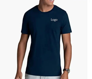 Fabricante Deportes Gimnasio Hight Elástico Slim Fit Impresión Lisa Transpirable Correr Personalizado Algodón Spandex Camiseta Camisetas para hombres - Product Image 4