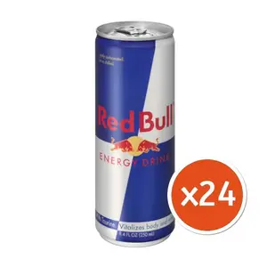 Venda Red Bull Energy Drink edição verão 2023 (24x250 ml)