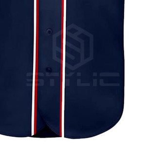 ชุดเบสบอลสำหรับใส่เล่นกีฬาเครื่องแบบเบสบอลดีไซน์ล่าสุด - Product Image 6