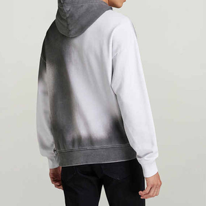 เสื้อฮู้ดดี้สไตล์ลำลองแบบดิสเทรส ผ้าคอตตอนผสมเนื้อนุ่ม พิมพ์ลาย แฟชั่นล้ำสมัย ลุคดิสเทรสแบบซันเฟด - Product Image 6