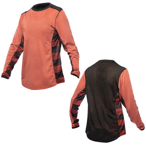 Custom OEM Womens Riding Jersey Breathable <b>Mesh</b> Fabric Motorcycle Gear With Logo Printing And Private Label Support - Product Image 1