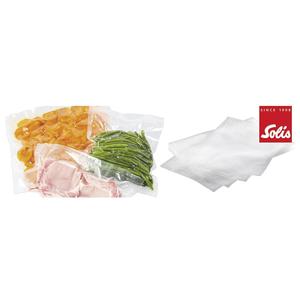 SOLIS 30x40 cm <b>Foil</b> Vacuum Storage Bags 50-Piece Set - Product Image 1