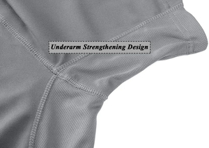 Camiseta polo con logotipo personalizado para hombre, camiseta informal OEM de manga corta y media manga de secado rápido de talla grande, características de camiseta transpirable con solapa - Product Image 5